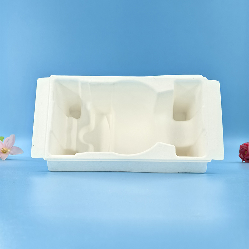 Corrugated paper tray